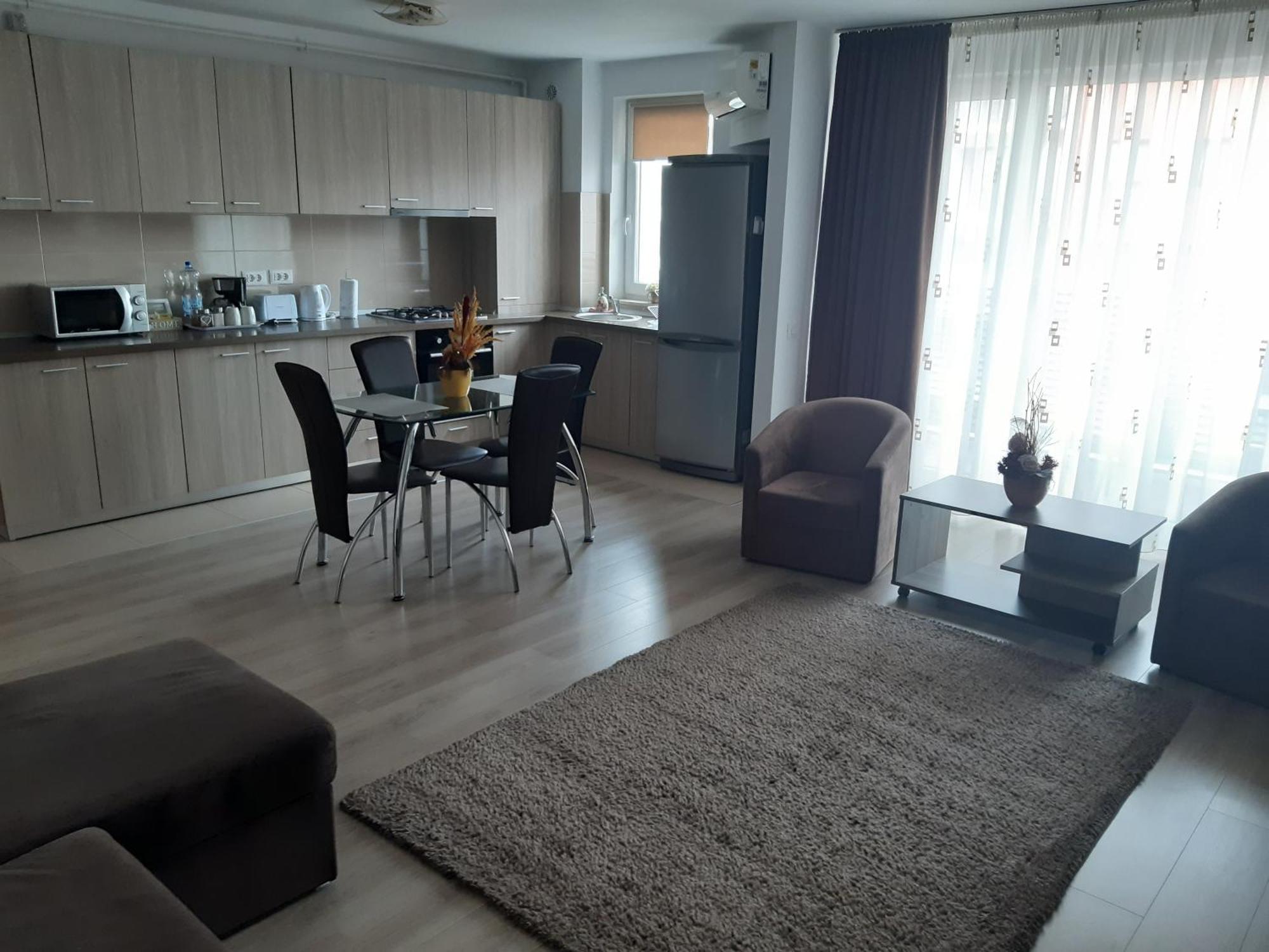 Apartament Marcel - Coresi Mall 브라쇼브 외부 사진