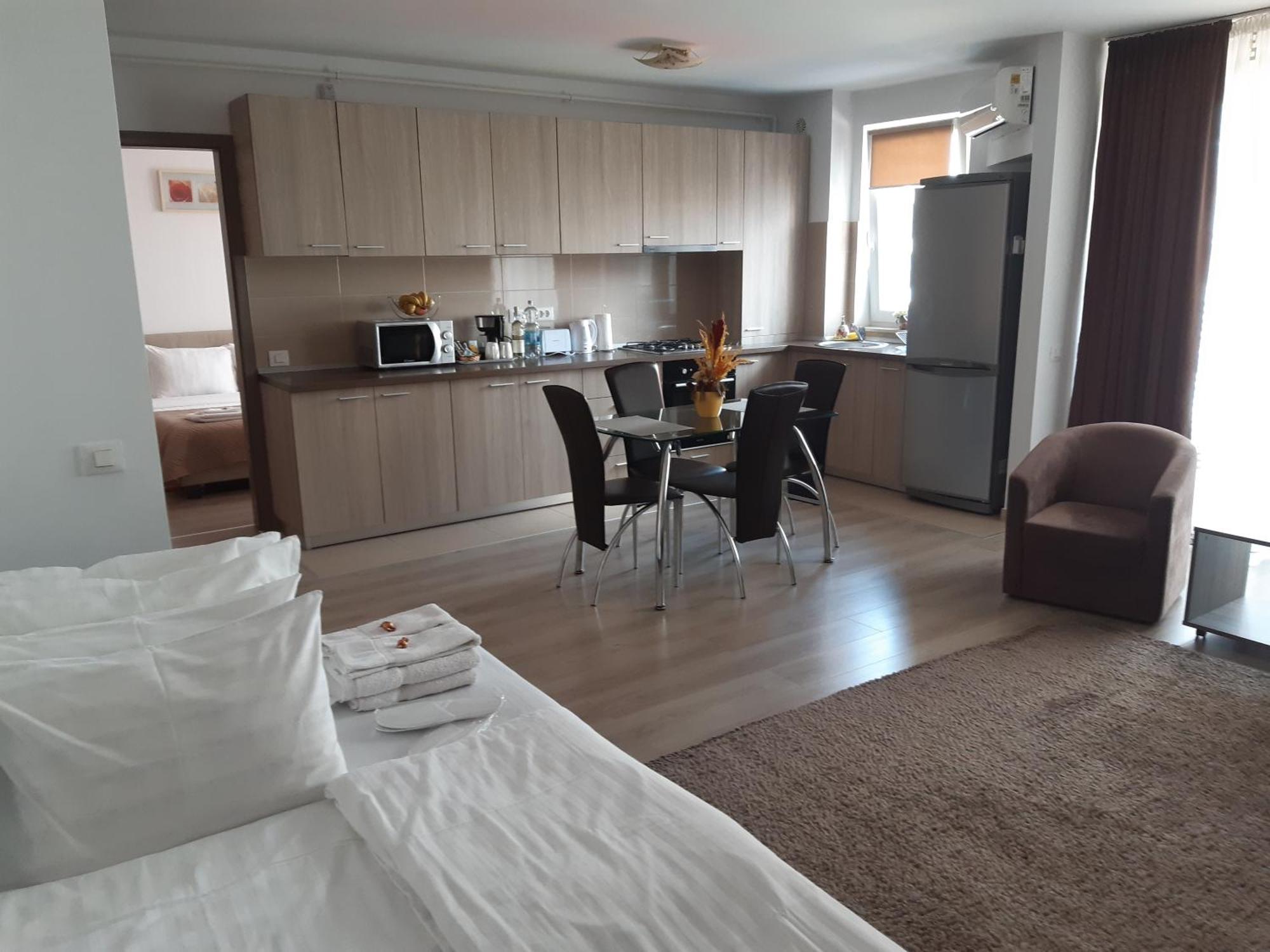 Apartament Marcel - Coresi Mall 브라쇼브 외부 사진